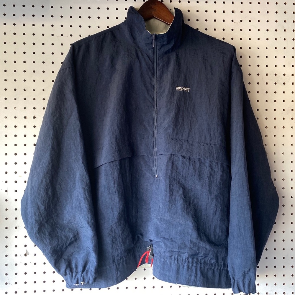 Vintage Espirit windbreaker jacket